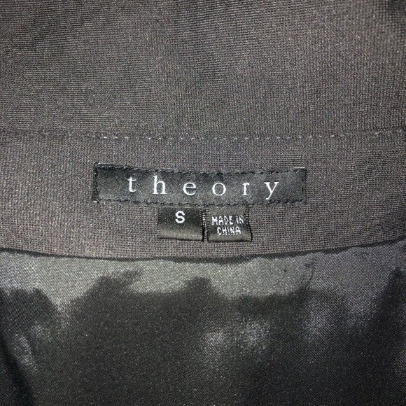 Theory Jacket Size Small belt not for sale - Picture 3 of 8